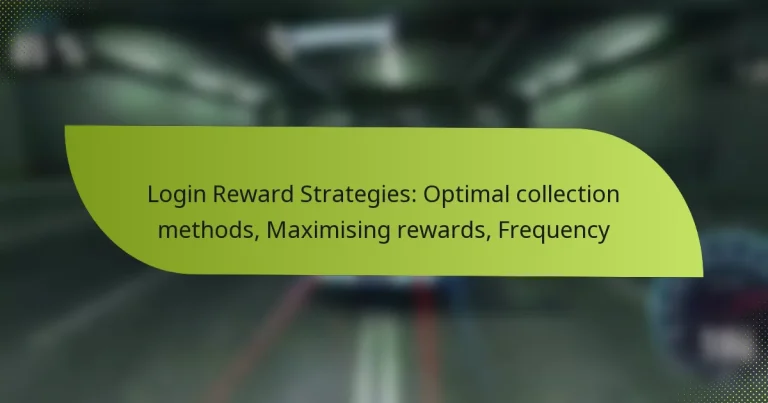 Login Reward Strategies: Optimal collection methods, Maximising rewards, Frequency