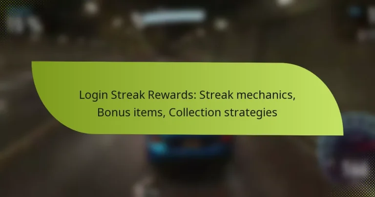 Login Streak Rewards: Streak mechanics, Bonus items, Collection strategies